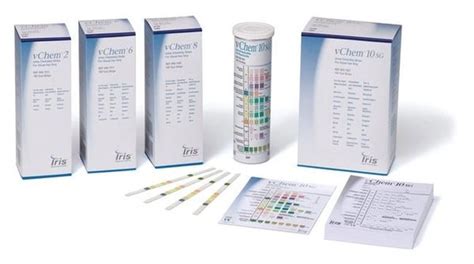 ichem velocity urine strips